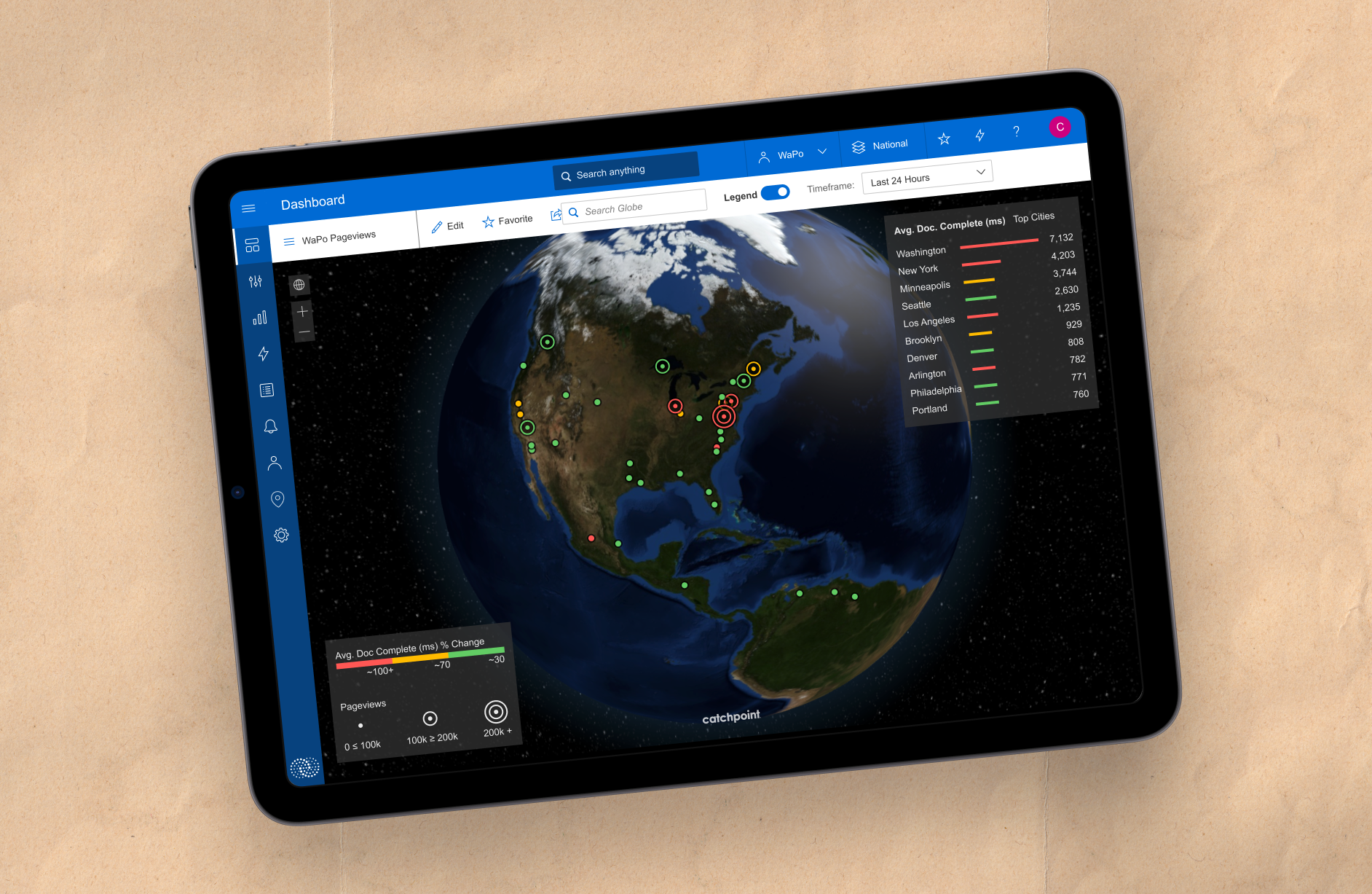 Earthview smartboard hero